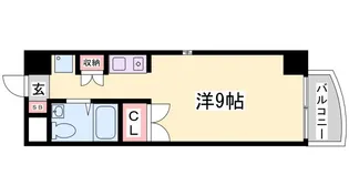 エミネンス北町【2階】の間取り