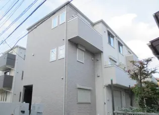 東京都中野区中央5【一戸建】の外観