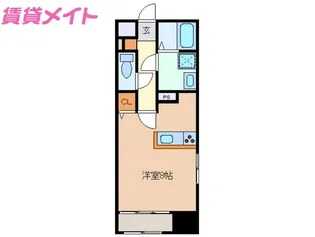 ファイン【3階】の間取り