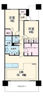 アルバックスタワー刈谷ステーション【11階】の間取り