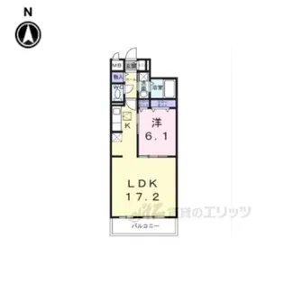 Banksia【1階】の間取り