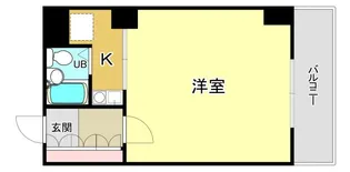 Gran Pino 桃山台【4階】の間取り