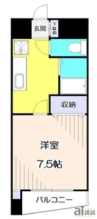 クレセント高橋【4階】の間取り