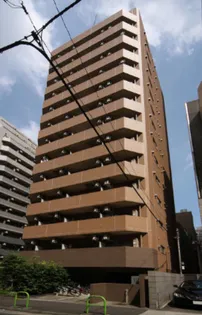 東京都港区新橋6【マンション】の外観