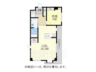 CASA EST【2階】の間取り