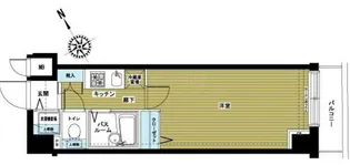 フェニックス日本橋兜町弐番館【8階】の間取り