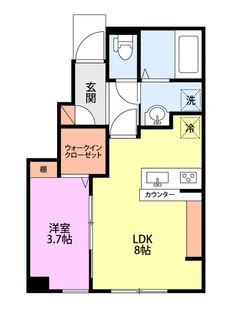 ラルゴ【1階】の間取り