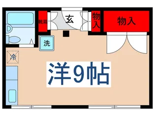 小林アパ-ト【2階】の間取り