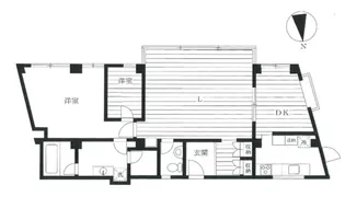 パーク用賀【4階】の間取り