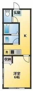 コートセイコー【3階】の間取り