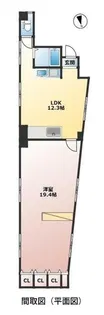 栄町ビル【2階】の間取り