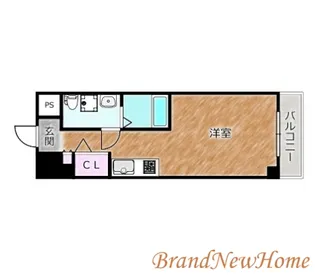 Vita Nuova堺【2階】の間取り