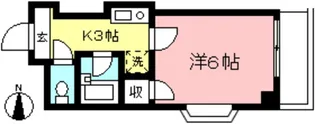 ヴィラベルデK&Y【3階】の間取り