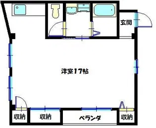 第3Kビル【4階】の間取り
