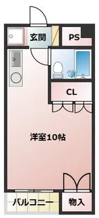 めぞん一刻【1階】の間取り
