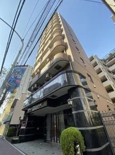 グリフィン武蔵中原の外観