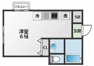 nexus・Rio【2階】の間取り