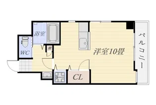 アニモビル【4階】の間取り