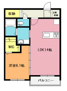 Vie Nouvelle I【1階】の間取り