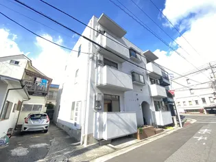 広島県広島市中区吉島町【マンション】の外観