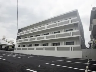 沖縄県那覇市古波蔵1【アパート】の外観