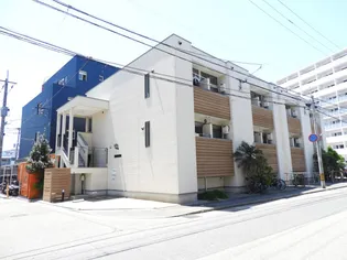 福岡県福岡市中央区港3【アパート】の外観