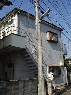 ハイツ菊水【2階】の外観