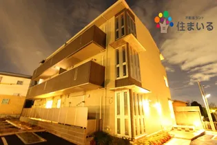 愛知県名古屋市天白区菅田1【アパート】の外観