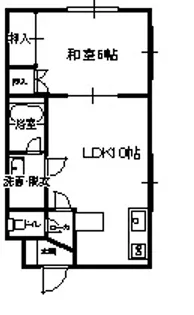 サンバレー泉【3階】の間取り