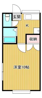 アージュ【2階】の間取り