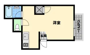 花丘ビル【3階】の間取り