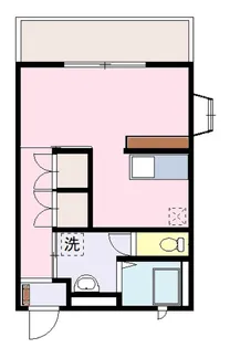レジデンス清和【1階】の間取り