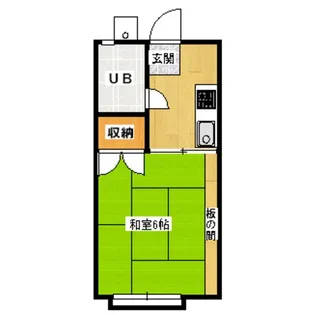 東京都杉並区和泉2【アパート】の間取り