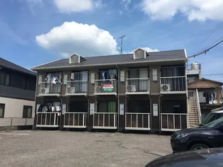 ディアネス高松【2階】の外観