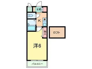 ロ-テロ-ゼ本山【3階】の間取り