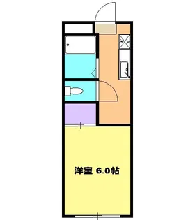アールスハイツ【2階】の間取り