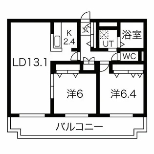 NAHEL RAVISSA【5階】の間取り