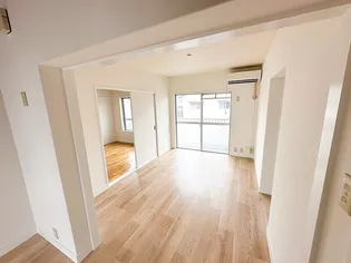 リ・ツインズA【1階】の間取り