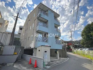 ラ・コートはびきの【3階】の外観