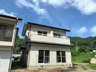福島県伊達郡川俣町字細田【一戸建】の外観