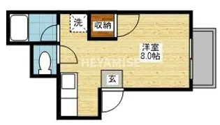 花丘ビル【3階】の間取り