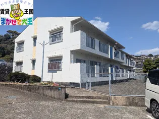 グリーン白鳥【2階】の外観