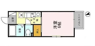 セリバテール東谷山II【2階】の間取り