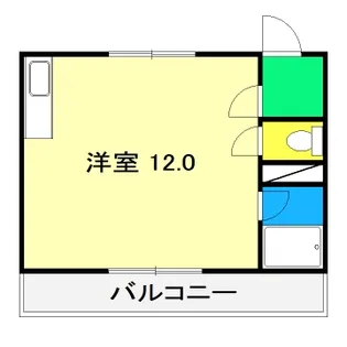 サンシティ船戸【2階】の間取り