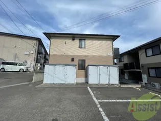 アトリオB【2階】の外観