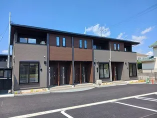 アスフォートI【1階】の外観