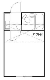 プラザ・ドゥ・ガロンヌE棟【2階】の間取り
