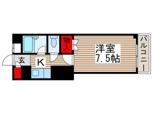 アムールISHIZUKA【3階】の間取り