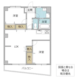 サーパスさわ【4階】の間取り