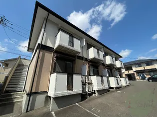 グランデュールパピヨンB棟【2階】の外観